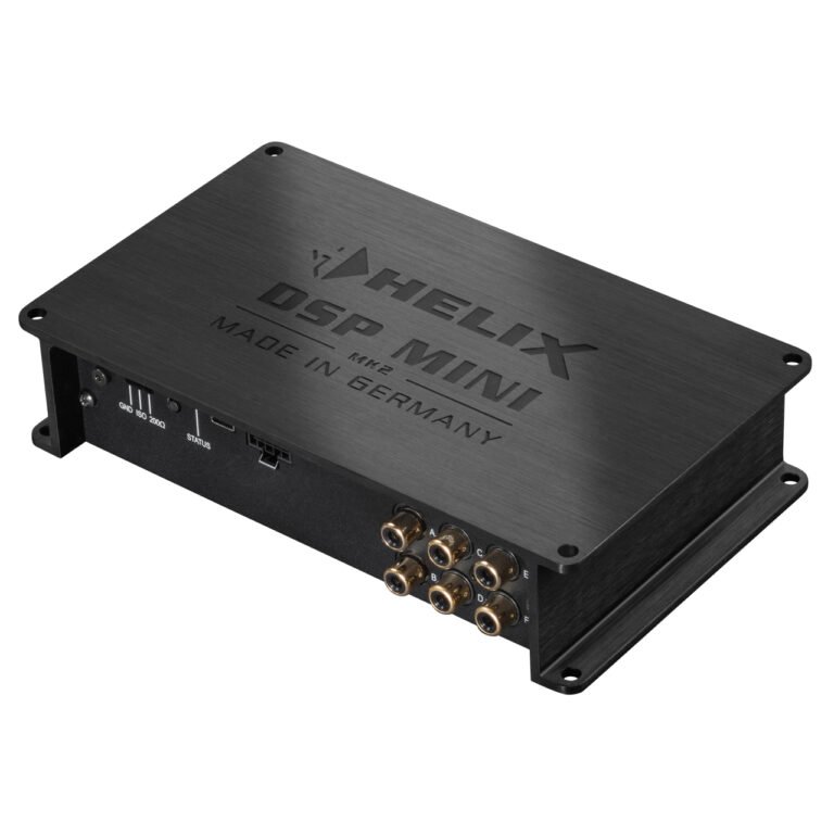 HELIX DSP MINI MK2 – Sound Quality