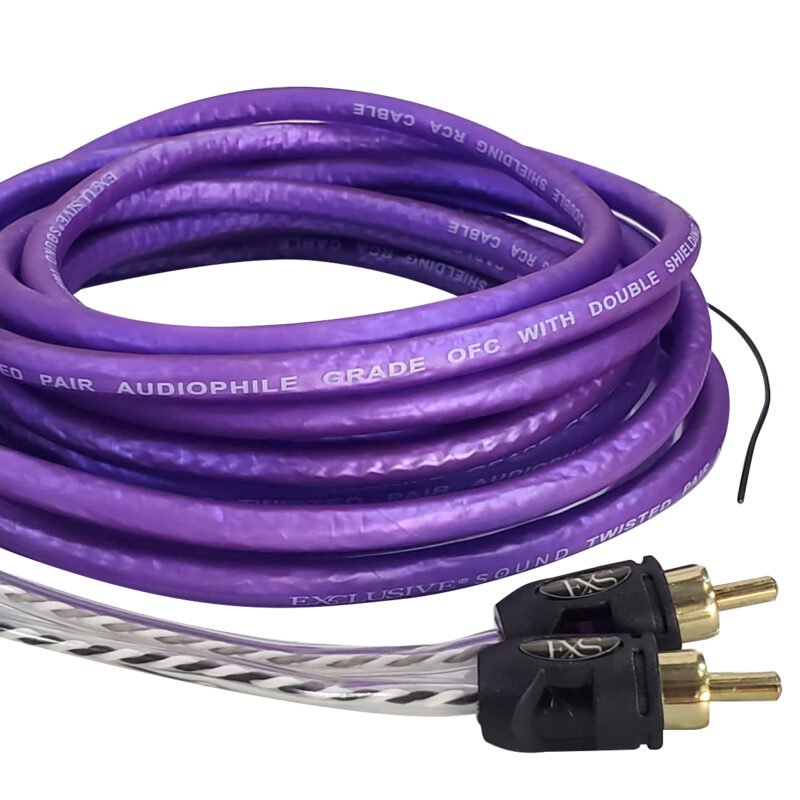 EXS Cable RCA